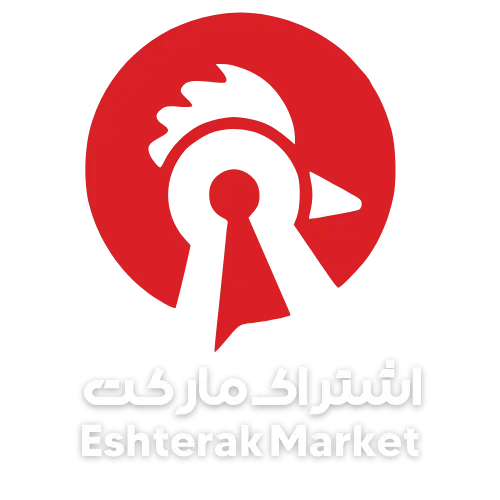 لوگو اشتراک مارکت Eshterak Market Logo